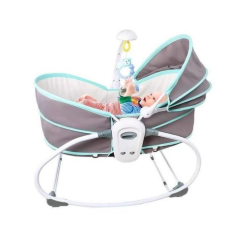 5 in 1 Bassinet - Grey SMALL Each